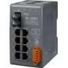 8-port 10/100 Mbps Ethernet with 1 fiber port Switch (Multi mode, ST connector)ICP DAS